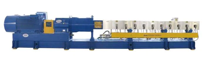 twin screw extruder for compounding twin screw extruder for compounding